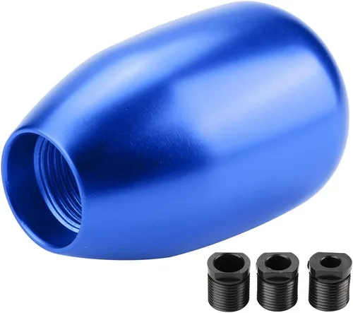 Miniatura 4 de Palanca de cambios de 5 velocidades para coche, pomo de palanca de cambios manual con cabezal de palanca de cambios y palanca de cambios con 3 Azul