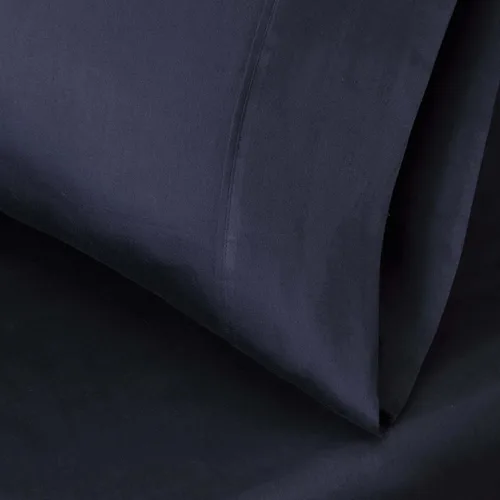 Miniatura 13 de Superior Juego de 2 fundas de almohada de algodón egipcio de 530 hilos, modernas, sólidas, clásicas, básicas de comodidad ultra suave, artículos