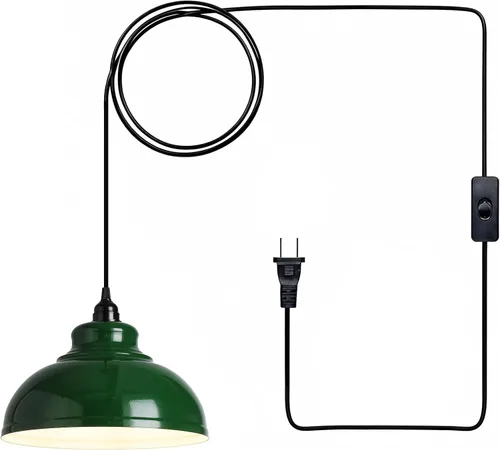 Miniatura 14 de XZHGCEE Lámparas colgantes vintage: luces colgantes de cristal isla de cocina, luz colgante verde, lámpara colgante moderna lámpara colgante de luz