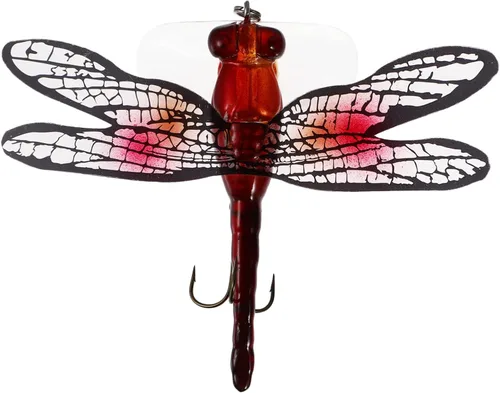 Miniatura 10 de Toddmomy Señuelo libélula de plástico cebos de pesca Kit de pesca de libélula cebo de pesca de libélula señuelo de libélula cebo de pesca