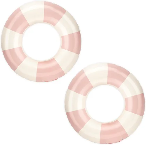 Miniatura 7 de Tubos de piscina, tubos interiores para piscina, intertubos redondos para piscina, flotantes, anillos de piscina, flotadores, tubos 2 piezas azul