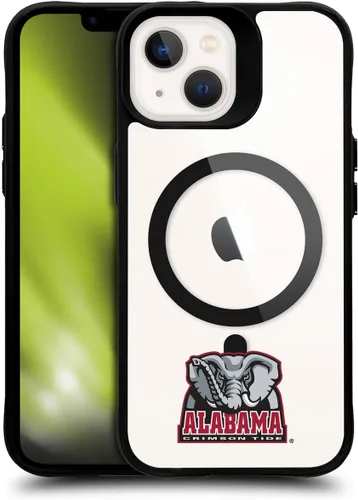 Miniatura 165 de Head Case Designs Funda de gel suave con licencia oficial de la Universidad de Alabama UA Collage compatible con Apple iPhone 13 Pro Max