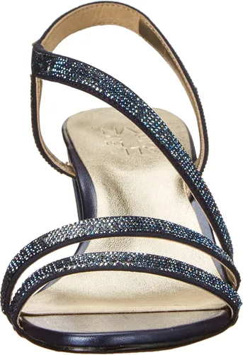 Miniatura 2 de Naturalizer Vanessa2 Sandalias de tacón con tiras adornadas con diamantes de imitación para mujer
