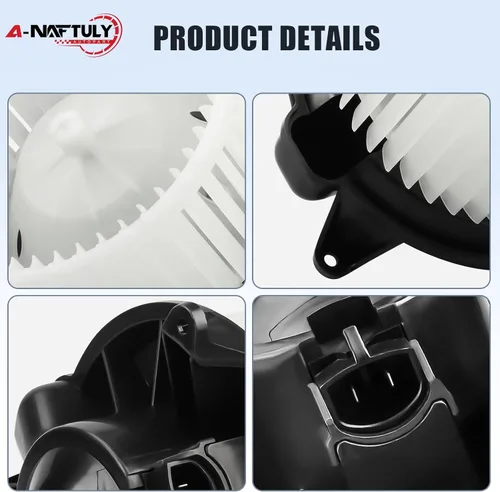 Miniatura 6 de Reemplazo del ventilador del motor del ventilador de CA para Ford F150 2004-2008, Ford Expedition 2003-2006, Lincoln Navigator 2003-2006, Lincoln
