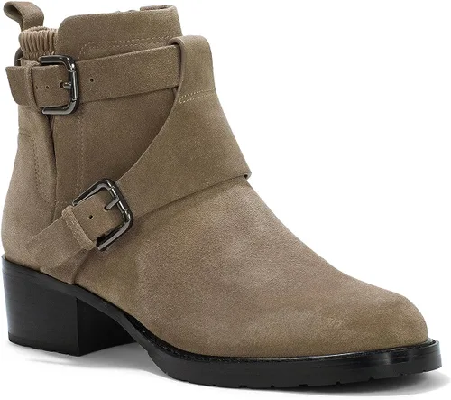 Miniatura 9 de NYDJ Botas Parvani de gamuza aceitosa a media pantorrilla para mujer