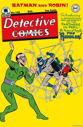 Miniatura 9 de Trends International DC Comics Batman - Póster de Detective Comics #140