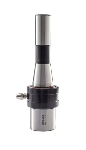 ANNULAR - Árbol de corte R8 a vástago Weldon de 3/4 '' con refrigerante interno