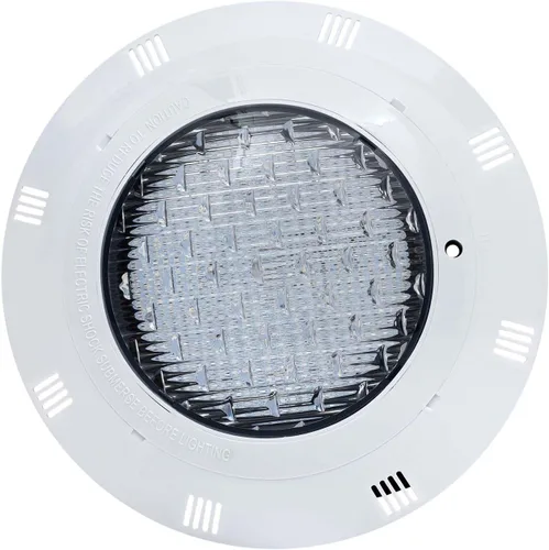 Luz de Piscina de 12V 45W, Luces LED Subacuáticas de Cambio de Color RGB IP68 con Control Remoto (45W)