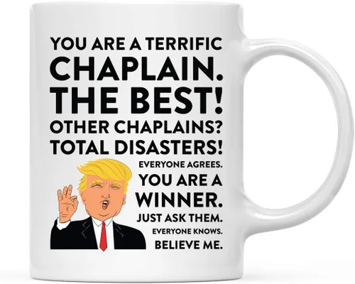 Miniatura 21 de Andaz Press Funny President Donald Trump - Taza de café de 11 onzas, excelente instructor aeróbico, paquete de 1, taza de cerámica para beber