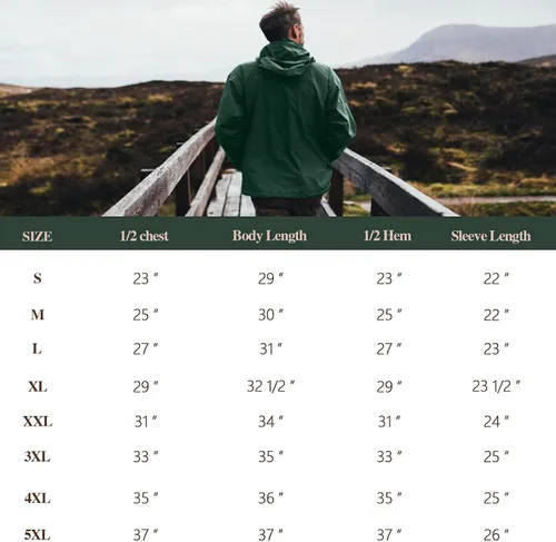 Miniatura 6 de Corna Chaquetas impermeables plegables para hombre, ligeras para senderismo, correr, rompevientos con capucha, multifuncionales