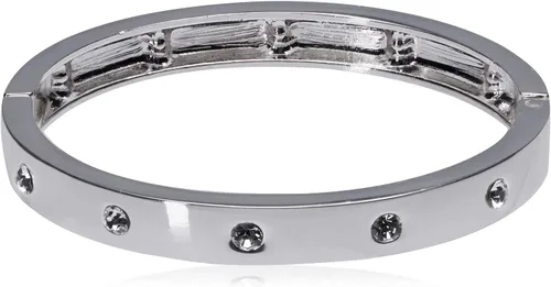 Guess Bisagra estrecha con brazalete de cristal