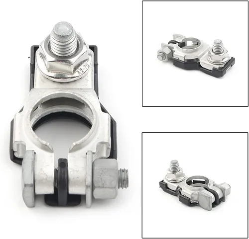 Miniatura 3 de SIKUAI Terminal de batería positivo compatible con Nissan Altima Maxima para Infiniti FX35 G37 QX56 243407F000 Reemplazo para terminal Nissan Assy