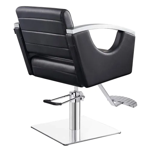 Miniatura 5 de Dir Salón de estilo silla de diseño europeo salón de belleza hidráulica silla Bello Negro