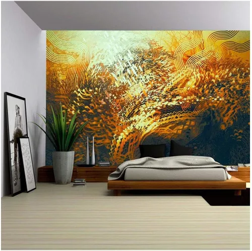 Miniatura 24 de wall26 - Foto de archivo - Hermoso patrón de vectores con bonitas mariposas de acuarela - Mural de pared extraíble Papel pintado autoadhesivo grande