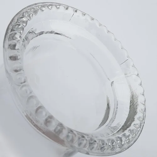Miniatura 7 de Lámpara de aceite para chimenea, lámpara de huracán, repuesto de vidrio, base transparente de 3 pulgadas para pantalla de lámpara de queroseno