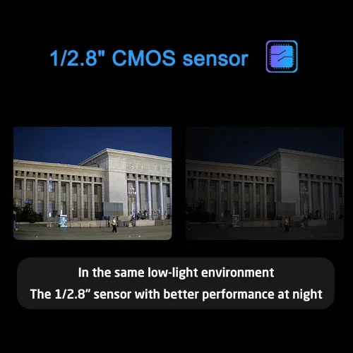 Miniatura 5 de Marquis Cámara de torreta IP PoE 4K 8MP con sensor Sony Starvis con micrófono, audio, cámara de seguridad IP visión nocturna al aire libre 98 pies