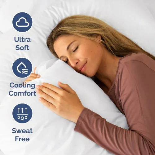 Miniatura 4 de Juego de sábanas tamaño King para RV de 72" x 80" - Sábanas de 4 piezas para cama RV Short Queen - Ultra suaves, transpirables y refrescantes - 01