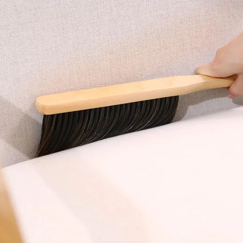 Miniatura 9 de ULTECHNOVO Cepillo de escobas para el hogar, escoba, escoba, herramienta para trabajar la madera, cepillo para el cabello, escoba y cama, cepillo