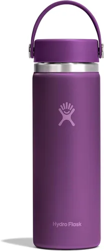 Miniatura 81 de Hydro Flask - Botella de agua de acero inoxidable aislada - Boca ancha con tapa flexible, sin derrame, a prueba de fugas y recargable de 40 oz Negro