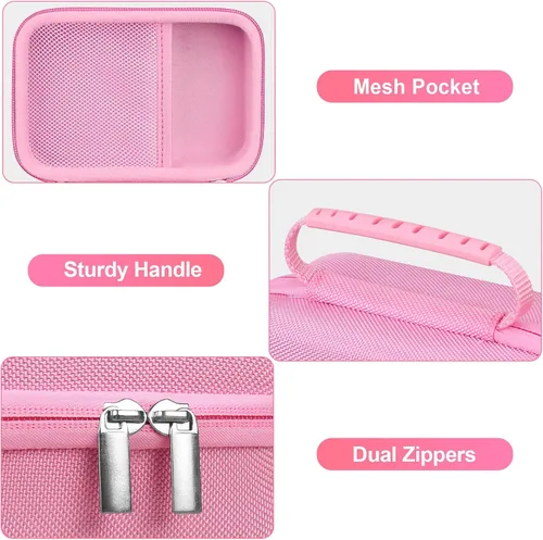 Miniatura 5 de BOVKE Funda para cámara de impresión instantánea para niños Dylanto para ESOXOFFORE para DUDUDRAGON para Cimizi para Gofunly para YEEHAO