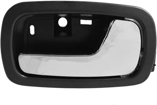 Miniatura 24 de TRQ Manija de puerta interior delantera izquierda cromada para el lado del conductor compatible con Chrysler 200 2011-2016
