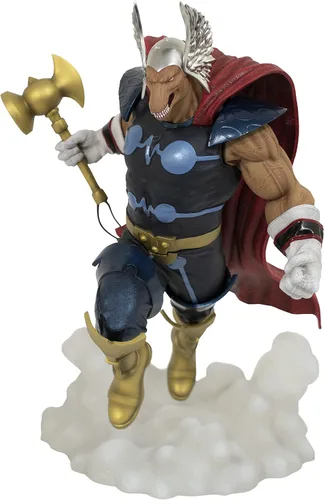 Miniatura 4 de DIAMOND SELECT TOYS Marvel Gallery: Beta Ray Bill - Estatua de PVC, multicolor, 10 pulgadas