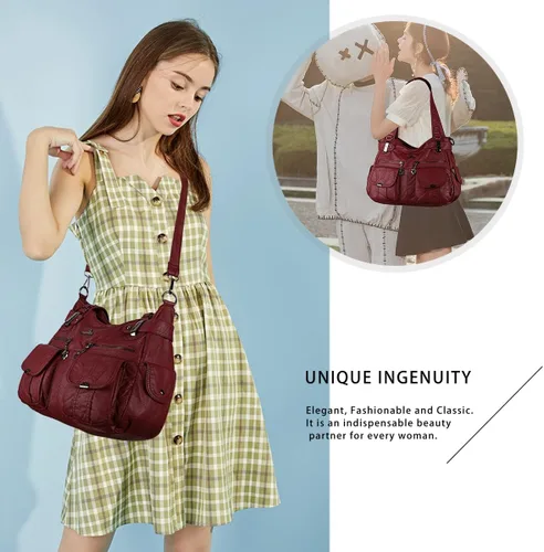 Miniatura 7 de Angelkiss - Bolso bandolera para mujer