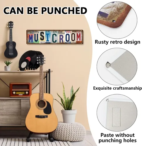 Miniatura 3 de Carteles de música pequeña