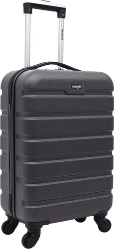 Miniatura 2 de Wrangler Equipaje giratorio de mano rígido, Gris Carbón, Equipaje giratorio rígido