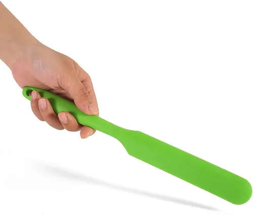 Miniatura 6 de Espátulas pequeñas de silicona a granel para cocina, hornear, glaseado de pasteles, artesanía de resina (juego de 6), mini herramienta raspadora