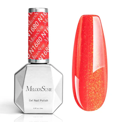 Miniatura 64 de MelodySusie Esmalte de uñas de gel grueso color rosa nude, 0.5 fl oz removible con remojo UV LED Funny Bunny esmalte de gel rosa, regalo de Navidad