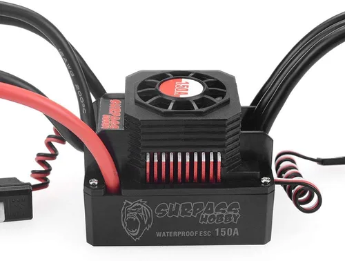 Miniatura 6 de GoolRC Controlador de velocidad eléctrico impermeable ESC sin escobillas 150A para 1/8 RC Truck Off-Road Car