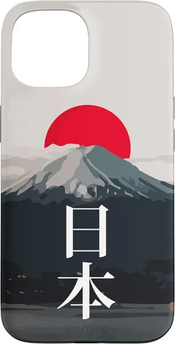 Miniatura 6 de Funda para iPhone 13 Pro Max Mt Fuji (Fujisan), Rising Sun y Kanji japonés