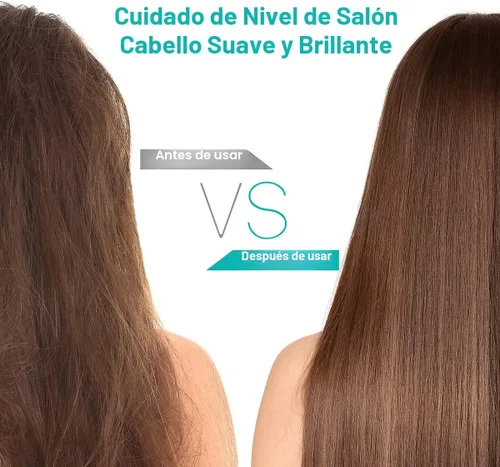 Miniatura 2 de DENFANY Vaporizador de pelo, vaporizador 2 en 1 para cabello y cara con UV y ozono, humidificador facial y sistema de pulverización hidratante