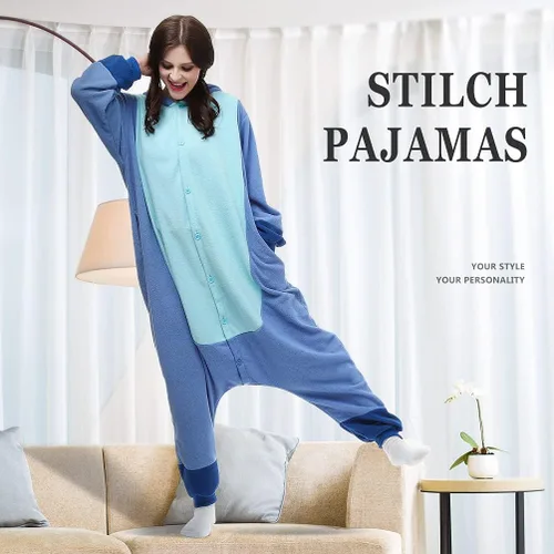 Miniatura 4 de Pijama de Navidad para adultos, disfraz de animal, disfraz de cosplay, ropa de fiesta