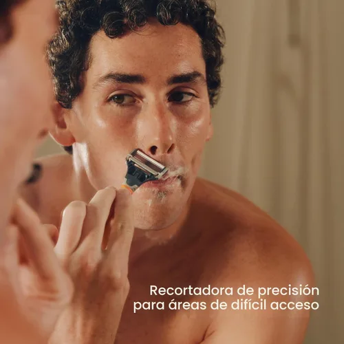 Miniatura 6 de Harry's Cuchillas de afeitar originales para hombres, 10 unidades, cartuchos de repuesto de hoja de afeitar de primera calidad, ingeniería alemana