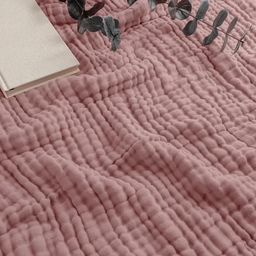 Miniatura 22 de Comfy Cubs - Manta de muselina para bebés, recién nacidos y niños pequeños, 6 capas algodón suave ligero, grande 40 x 40 pulgadas, transpirable