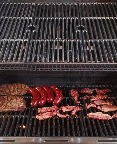 Miniatura 7 de 463230515 463239915 Piezas de repuesto de rejillas de parrilla para Charbroil 5 6 quemadores G432-001N-W1 463240115 463230512 463230514 463252113