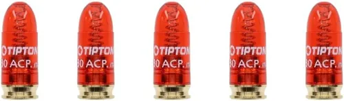 Miniatura 8 de Tipton Casquillos de Fogueo para Pistola con Cebador Falso y Diseño Reutilizable para Disparo en Seco, Mantenimiento de Armas, Almacenamiento