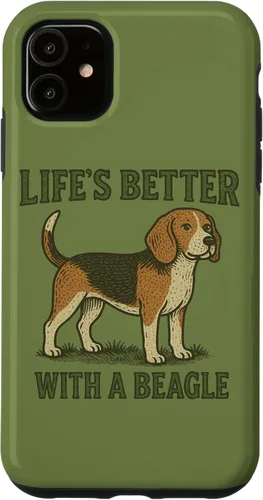 Miniatura 7 de Life's Better with a Beagle Case for iPhone XR