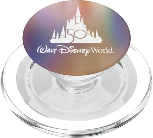 Miniatura 8 de Walt Disney World - PopSockets estándar del 50 aniversario del castillo