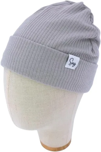 Miniatura 46 de Gorro de punto para recién nacido, para niños y niñas, con forro de satén sedoso, gorro para niños pequeños