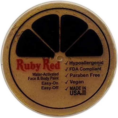 Miniatura 25 de Ruby Red Paint, Inc. 75MP711 Pintura facial, 2.5 fl oz, Pearl Aster Aster Perla
