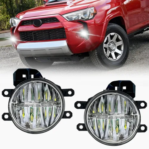 Miniatura 60 de Fog Lights Compatible With 2013 2014 2015 Ford Explorer Front Bumper Driving Lamp Assembly Clear Lens