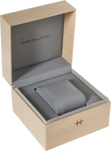 Miniatura 6 de Hamilton Reloj Jazzmaster Open Heart Lady Reloj automático suizo de 1.417 in, esfera de madreperla, pulsera de acero inoxidable plateado