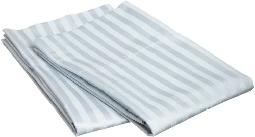 Miniatura 9 de Superior Fundas de almohada de algodón egipcio de 600 hilos, estándar, marfil, juego de 2 piezas