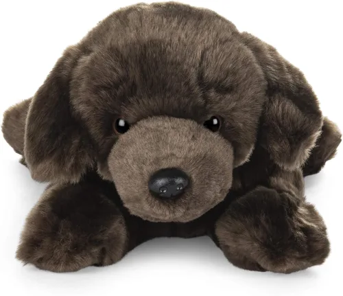 Miniatura 3 de GUND Peluche de perro Labrador de chocolate, mediano, 14 pulgadas