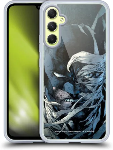 Miniatura 136 de Head Case Designs Funda de gel Hush con licencia oficial de Batman DC Comics #608 para cómics [protección de grado militar] compatible con Google