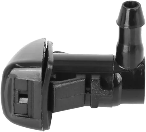 Miniatura 4 de X AUTOHAUX 2 piezas 85381-04030 - Rociador de boquilla para limpiaparabrisas de un solo orificio de repuesto para Toyota Tacoma 1995-1997 2000-2004