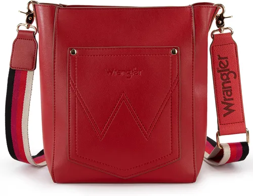 Miniatura 2 de Wrangler Bolsos de hombro para mujer con correa de guitarra